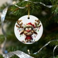 thumbnail image 1 of Adorno Navideño de Animales Del Bosque de 8 Cm | Colgante Navideño de Acrílico | Decoración Caprichosa de Animales Del Bosque | Regalo Ideal para Coronas, Guirnaldas y Centros de Mesa, 1 of 6