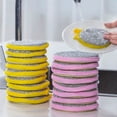 thumbnail image 6 of CIYISON 10PCS Pot Washing Sponge Scouring Pads Effective Household Scouring Brush Tools, 6 of 16