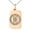 Rose, variant on Tioneer Stainless Steel Vegvisir Web of Wyrd Skuld’s Net Viking Engraved Small Rectangle Dog Tag Charm Pendant Necklace