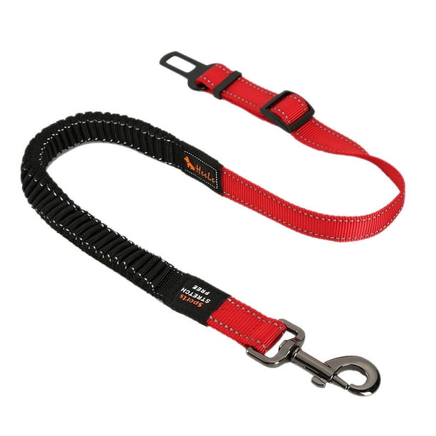 Cinturón de seguridad para coche para mascotas, correa de seguridad para coche para perros, grande y