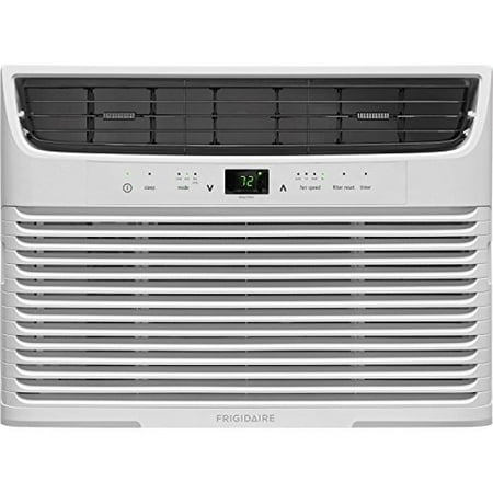 Manual A/c Controls - Frigidaire 12,000 BTU 115V Window-Mounted Compact Air Conditioner with Remote Control