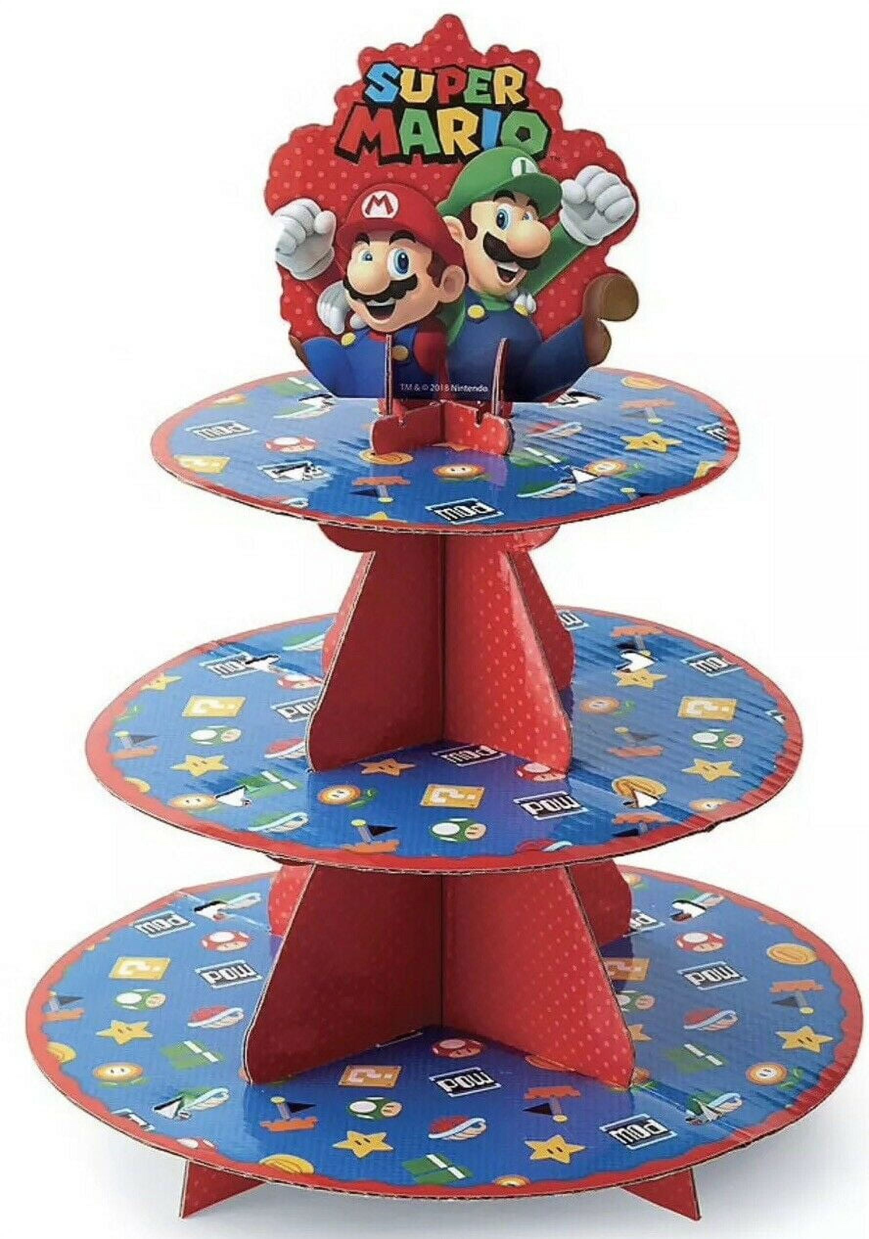 Wilton Super Mario by Nintendo Cupcake Treat Stand - 1512-7897 