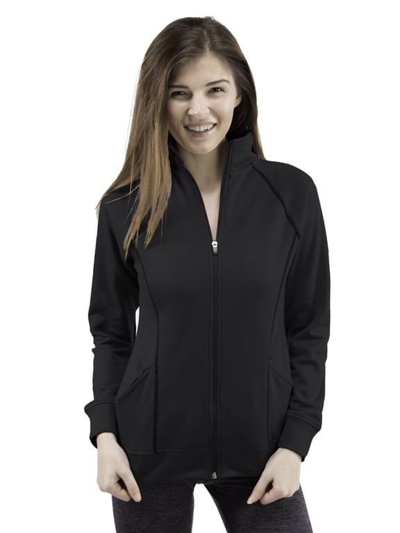 Ladies Full-Zip Encore Jacket with Slim Pockets