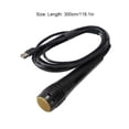 thumbnail image 2 of Sidaley Micrófono USB con cable para PS4/PS5/ Micrófono USB universal de 10 pies para Game Controller Electrónica, 2 of 6