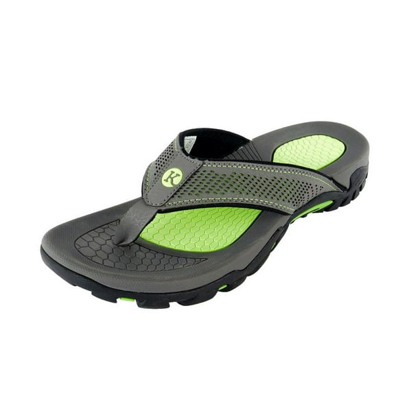 Kaiback - Men's Drifter and Lakeside Sport Flip Flops | Comfortable ...
