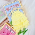 thumbnail image 3 of ZIEUO Adorable Pet Clothes for Cats & Small Dogs - Charming Spring & Autumn Wear Candy Colored Dress, 3 of 5