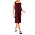 thumbnail image 4 of Vestidos de oficina sin mangas para mujeres INSPIRE CHIC, 4 of 5