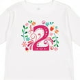 thumbnail image 4 of Inktastic 2nd Birthday 2 Year Old Girls Girls Long Sleeve Toddler T-Shirt, 4 of 5