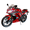 Red, variant on Venom SuperBike | 250cc Motorcycle | Fuel Injected | 6 Speed