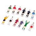 thumbnail image 1 of 12Pcs 1/87 Scale Mini Soccer Player Figure Model Train Railroad Accessories, 1 of 8