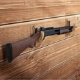 thumbnail image 2 of Gun Rack Wood Shotgun Rifle Wall Mount Holder Display Rack, 2 of 5