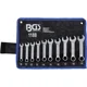 thumbnail image 1 of JUEGO DE LLAVES COMBINADAS CORTAS 10-19 MM | BGS 1188, 1 of 5