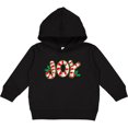 thumbnail image 2 of Inktastic Candy Cane Joy Toddler Hoodie, 2 of 4