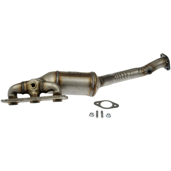 Dorman 674-055 Front Catalytic Converter with Integrated Exhaust Manifold for Specific BMW Models (Non-CARB Compliant) Fits select: 2008-2010 BMW 528