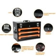 thumbnail image 4 of ARTMAN 439 Pcs Metal Tool Box with Drawers, 3-Drawer All Tool Storage Case Box for Garage Workshop Repair Shop, 4 of 15
