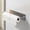 Gray, variant on Magnetic No Drill Paper Towel Holder Wall Mount for Kitchen Wrap Storage, 8.28in Long