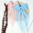 thumbnail image 4 of Elegant French Knot Headband - Satin-like Bow, for Women Girls Formal Casual Hair Decoration, 4 of 4