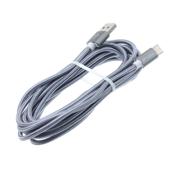 Type-C 10ft USB Cable for Moto G Stylus 5G (2022) Phone - Charger Cord Power Wire USB-C A7P Compatible With Motorola Moto G Stylus 5G (2022)