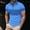 Sky Blue, variant on SGFCWSX Golf Polo Shirts for Men Graphic Slim Fit V-Neck Short Sleeve Casual Business Top Sky Blue Size S
