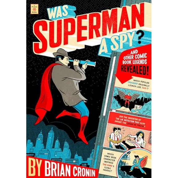 Pre-Owned Was Superman a Spy?: And Other Comic Book Legends Revealed, 9780452295322, 0452295327, Paperback,