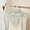 White#195📝, variant on Non Slip Clothes Hanger with Built-In Fragrance Diffuser | Space Saving Plastic Garment Rack | Curved Anti-Slip Shoulders | Swivel Hook | 40x21.5cm | Home Closet Organizer | 1 Pack