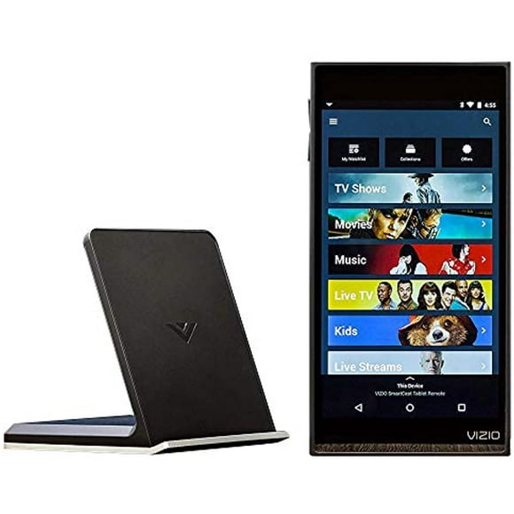 Vizio XR6M10 Smartcast 6" Touch Screen Android Tablet Remote for 4K Vizio M-Series Televisions