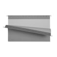 thumbnail image 3 of Continental Letter Size Hanging Folders. Gray Colour, 6 Count, 3 of 3