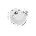 thumbnail image 2 of White Aluminum Alloy Parasol Gear for Awning Repair, 2 of 4