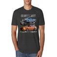 thumbnail image 2 of Wild Bobby Ford Shelby GT All American Men Premium Tri Blend Tee, 2 of 6
