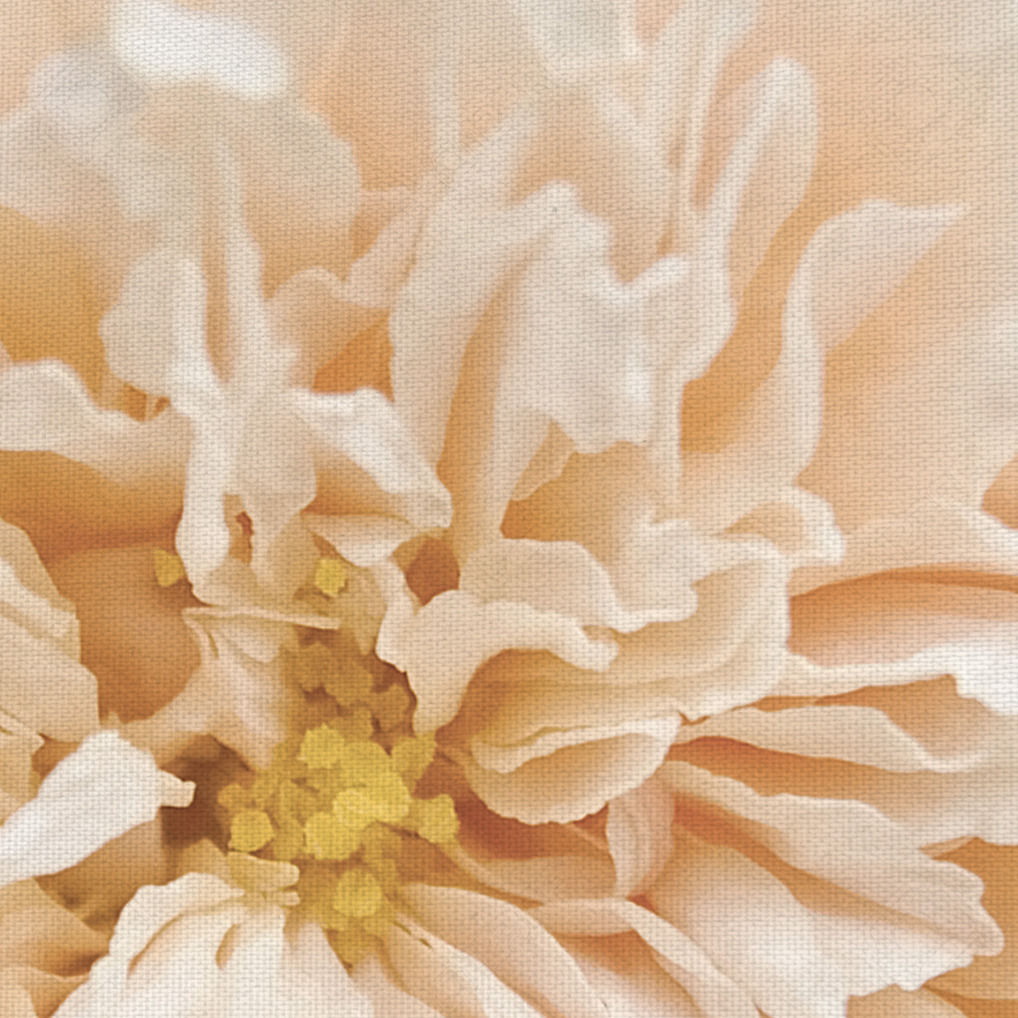 Masterpiece Art Gallery Cupcake Rose by Rebecca Swanson Canvas Art Print 30" x 30"