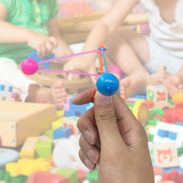 6 Piezas Martillo De Juguete Con Ventosa - Juguete Montessori Para Desarrollo Temprano, Coordinación Y Reacción