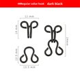 thumbnail image 1 of Especializada en la producción de ganchos para cuello de resorte de cobre 0#1#2#3#, hebillas de piel Fengji, hebillas ocultas para ropa interior, hebillas invisibles, 1 of 4