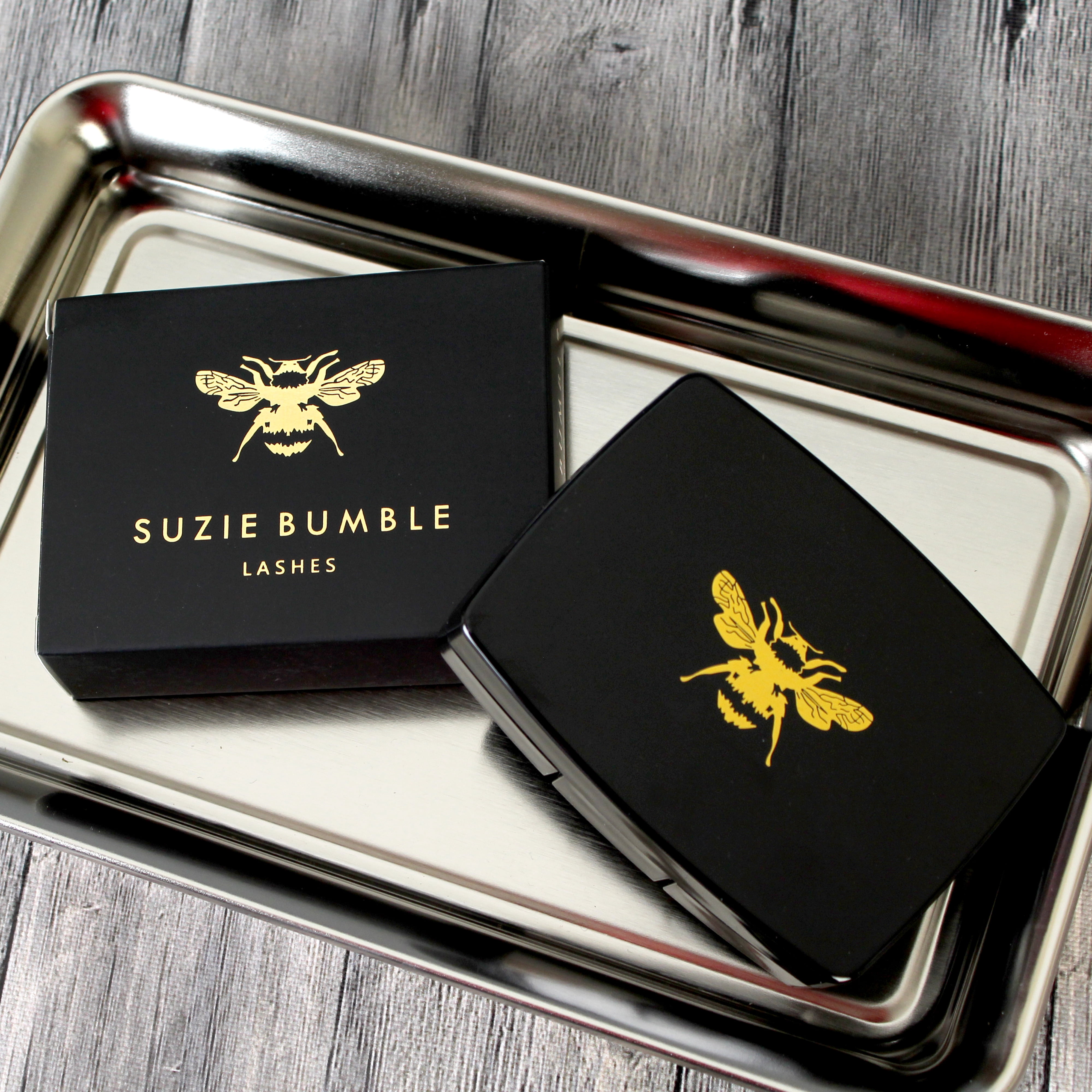 Suzie Bumble Magnetic Lashes for Natural Look; Magnetic Eyelashes Eyelash Extension Kit - Pestañas Postizas Magneticas - Comes with Beautiful Mirror Travel Case