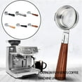 thumbnail image 3 of Inteprter Manija de la máquina de café Filtro de 58 mm Portafiltro sin fondo modificado Gadgets Fabricación profesional Suministros de comedor Juegos de servir café y té tipo 5 Inteprter HA064528-05, 3 of 6