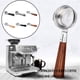 thumbnail image 5 of Inteprter Manija de la máquina de café Filtro de 58 mm Portafiltro sin fondo modificado Gadgets Fabricación profesional Suministros de comedor Juegos de servir café y té tipo 4 Inteprter HA064528-04, 5 of 6