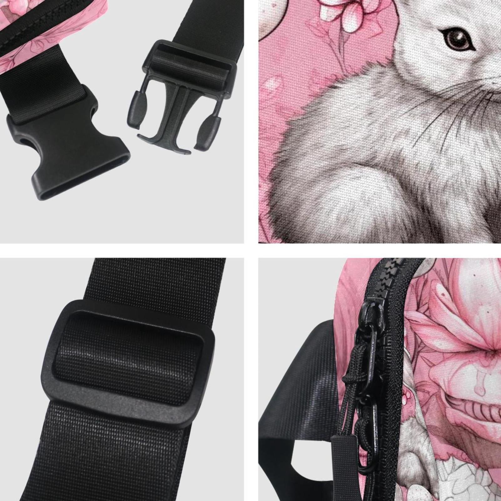 Easter Lightweight and Adjustable Running Belt Waist Pack Waist Bags for Unisex with Extension Strap