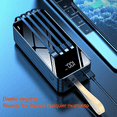 thumbnail image 4 of Power Bank 60000mah Bateria Portatil 66w Carga Super Rápida Belug, Negra, 4 of 5