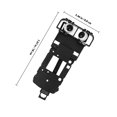 thumbnail image 2 of Minkissy Grandfather Clock Pendulum Plastic Diy Assembly Home Decor 1Pack, 2 of 7