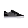 thumbnail image 3 of DC Shoes Anvil Men's Leather Lace-Up Low Top Skate Shoes Gray Size 10, 3 of 5