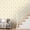 Color 1, variant on Kanworse Peel and Stick Wallpaper Retro Mid Century Modern Atomic Starburst Colorful Circles Vinyl Contact Paper 23.6"x 9.8ft