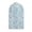 Rabbit Easter Egg Pattern, variant on HELLHERO Clover Daisy Foldable Polyester Mixer Blender Cover with Thickened for Home Kitchen