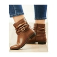 thumbnail image 6 of Comfortview Mickey Slouch Bootie Short Ankle Boot Women's Winter Shoes (Wide Widths Available), 6 of 6