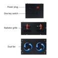 thumbnail image 4 of 5000W Led UV Gel Curing Lamp High Power Ultraviolet Black Light Printing Machine Glass Ink Paint Silk Screen Resin 3D Printing ,Easy to Operate, 4 of 5