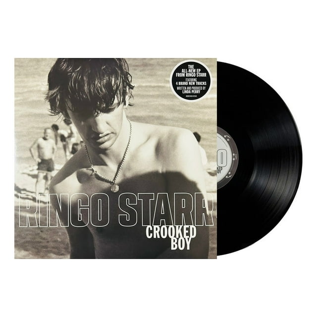 Ringo Starr Crooked Boy Importado Lp Vinyl