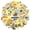 1A-35pcs, variant on 35pcs Cute Bee Stickers Honey Nature Decals Funny Kids Stickers for Luggage Laptop Suitcase