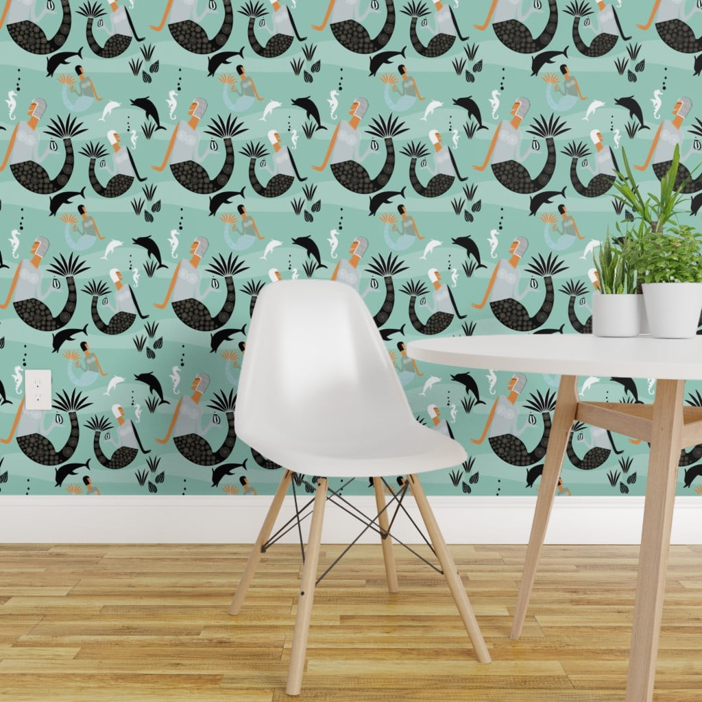 Art Deco Peel and Stick Wallpaper by CostaCover