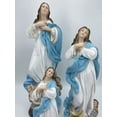 thumbnail image 2 of The Faith Gift Shop Lady of Immaculate Conception Virgin Mary Resin Stone Statue-Blue And White 12 Inch Gift of Faith for Friends and Family, 2 of 8
