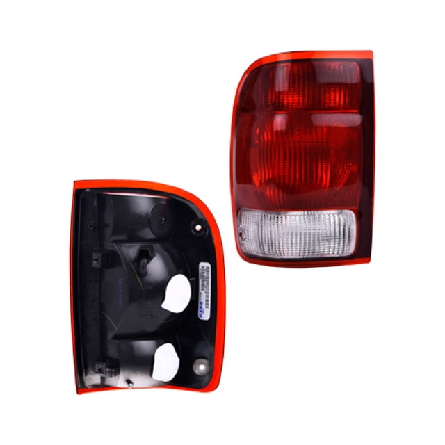 Calavera Ranger 2000 Ford Izq DEPO Blanca/Roja S/Foco