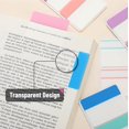 thumbnail image 5 of Mr. Pen- Sticky Index Tabs, 500 Pcs, 21 Sets, Colorful Sticky Tabs for Notebooks, Page Markers, Page Tabs for Binders, 5 of 8