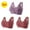 Purple C, variant on ATENAR Wireless Bras for Women,Womens Bras,Stretch Fabric,Breathable,Solid,Nylon,Spandex,Purple,M(US:6)